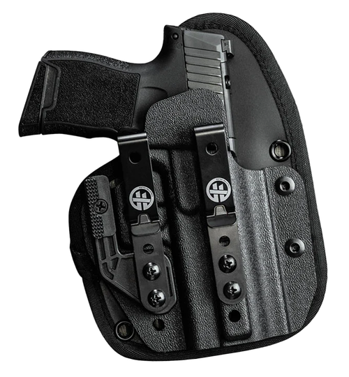 ADAPTIVE TACTICAL HT01005L OMNICARRY HOFTAC Holster IWB Black Belt Clip Mount Right Hand                                                                                                                