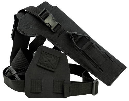 Cole-tac VW201 Varmint Wrangler Pistol Holder Chest Black Left Hand                                                                                                                                     
