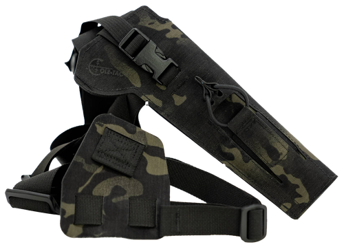 Cole-tac VW105 Varmint Wrangler Pistol Holder Multi-Cam Black Right Hand                                                                                                                                