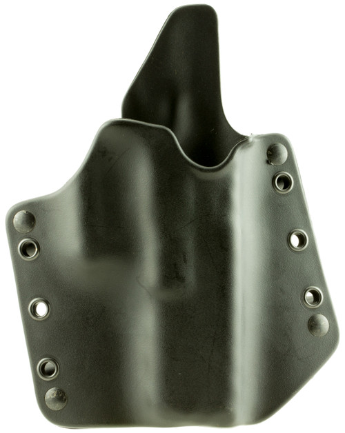 Stealth Operator H50054 Full Size  OWB Black Nylon Compatible w/Glock 19, Ruger LC9, Springfield XDS Belt Slide Mount Right Hand                                                                        
