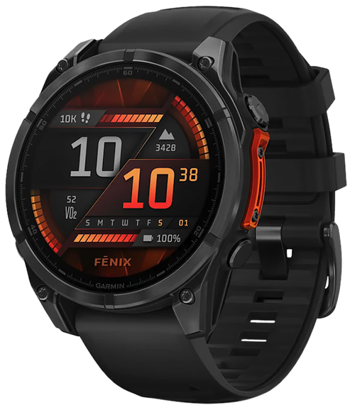GAR 010-02904-00    FENIX8 47MM AMOLED GRY/BLK