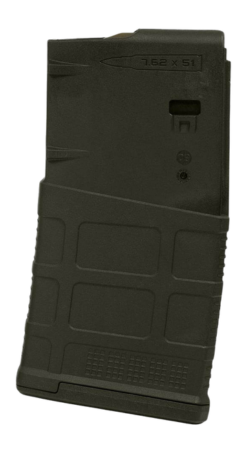 Magpul MAG291ODG PMAG GEN M3 20rd 7.62x51mm/308Win OD Green                                                                                                                                             