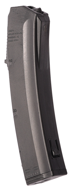 Patriot Ordnance Factory 00829 Replacement Magazine Phoenix 10rd 9mm Luger Black Polymer                                                                                                                