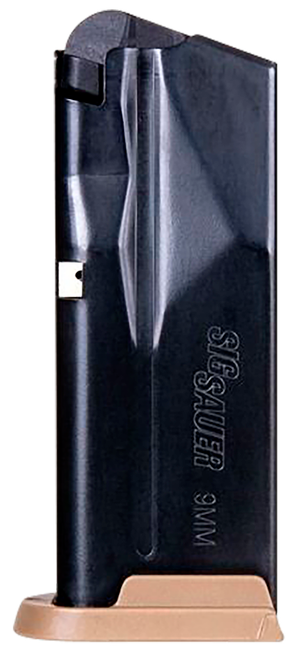 Sig Sauer MAG365910COY P365  10rd 9mm Luger Coyote Brown Steel                                                                                                                                          