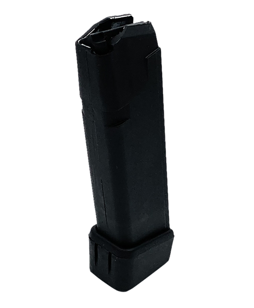 ProMag GLKA21   20rd 9mm Fits Glock 17/19/26 Black Steel                                                                                                                                                
