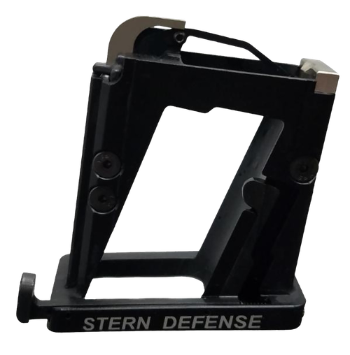Stern Defense 001SDMAGADMP9AND40/P32  Mag-AD9 9mm/40 S&W Fits Sig P320/P250 Black Aircraft Grade Aluminum                                                                                               