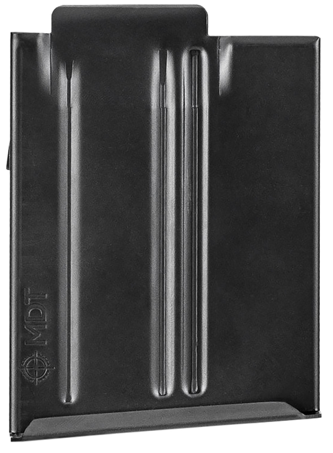 Mdt Sporting Goods Inc 107800BLK AICS Magazine  10rd 22-250 Rem Black Nitride Steel                                                                                                                     