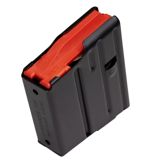 C Products Defense Inc 1008041178CPD DURAMAG  10rd 308/6.8x51mm Black Steel                                                                                                                             