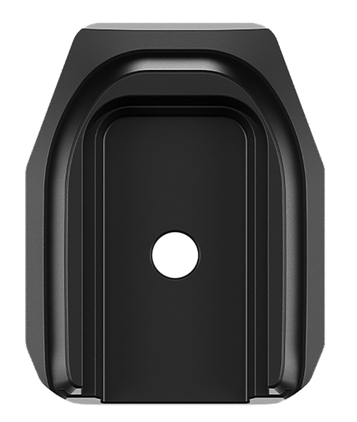 Radian Weapons R0896 Basepad  Fits Glock 43x/48 Black Polymer 2 Pack                                                                                                                                    