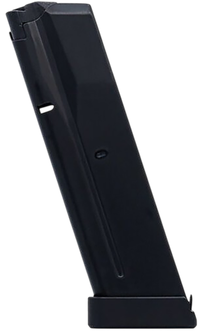 Mec-Gar WIT10LF1010M Tanfoglio Competition 10rd 10mm Auto Black Polymer                                                                                                                                 