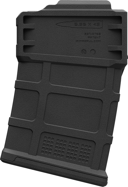 Magpul MAG1100BLK PMAG  Black AICS 10rd 5.56x45mm NATO compatible w/ Short Action Magpul Hunter Stock                                                                                                   