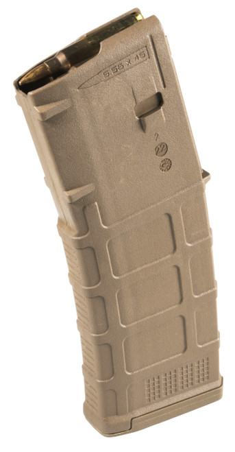 Magpul MAG557MCT PMAG GEN M3 30rd 223 Rem/5.56x45mm NATO Fits AR-15/M16/M4 Coyote Tan Polymer                                                                                                           