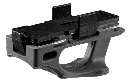 Magpul MAG020-GRY Ranger Plate  Made of Stainless Steel w/ Overmolded Santoprene Rubber & Stealth Gray Finish for 5.56x45mm NATO USGI 30-Round Aluminum Magazin/3 Per Pack                              