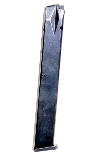 ProMag BROA6   32rd 9mm Fits Browning Hi-Power Blued Steel                                                                                                                                              