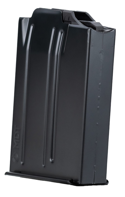 Mdt Sporting Goods Inc 104760BLK AICS Magazine  10rd Extended 223 Rem Black Steel w/ Polymer Extended Feed Lips                                                                                         