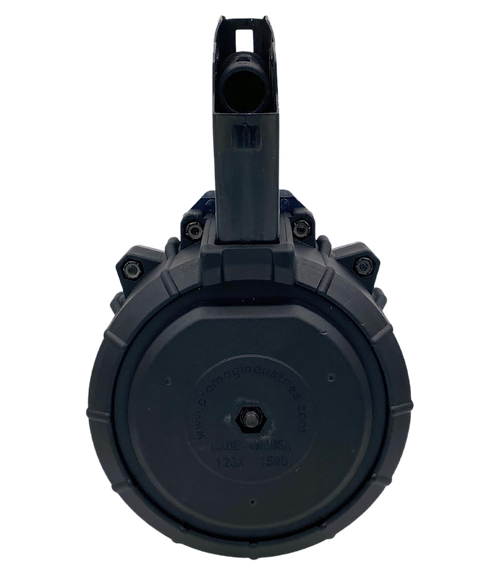 ProMag MKAA4   15rd Drum 12 Gauge Fits Akdal MKA 1923 Black Polymer                                                                                                                                     
