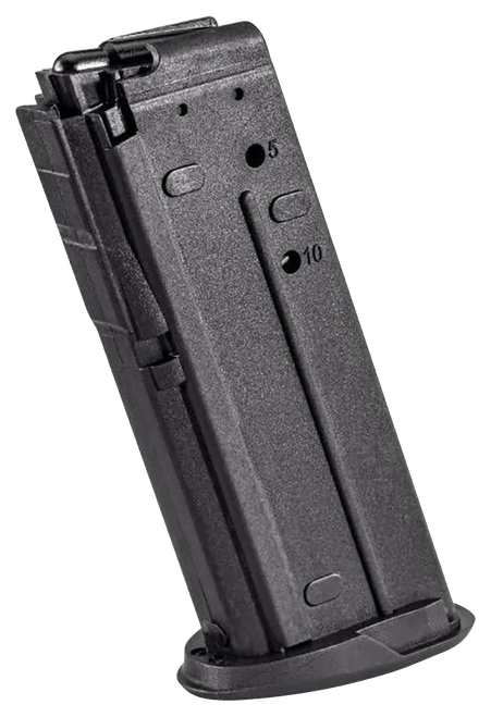 FN 20100681 Five-seveN  10rd 5.7x28mm FN Five-seveN MRD Black Steel                                                                                                                                     