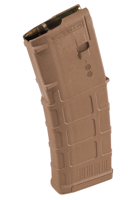 Magpul MAG1183-MCT PMAG GEN M3 10rd 223 Rem/5.56 NATO Fits AR/M4 Black Polymer                                                                                                                          