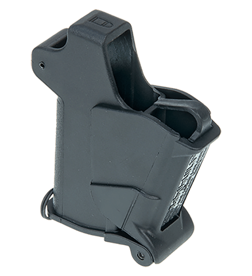 Maglula UP64B BabyUpLULA Loader & Unloader Single Stack 22 LR/380 ACP Pistols, Black Polymer                                                                                                            