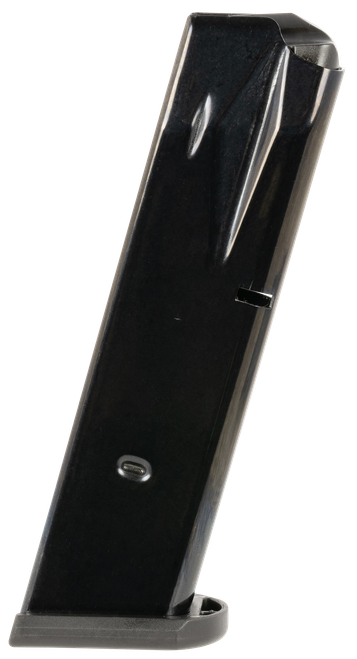 Mec-Gar MGPB9215B Standard 15rd Flush 9mm Luger, Fits Beretta 92FS/M9/92G/92X Blued Carbon Steel                                                                                                        