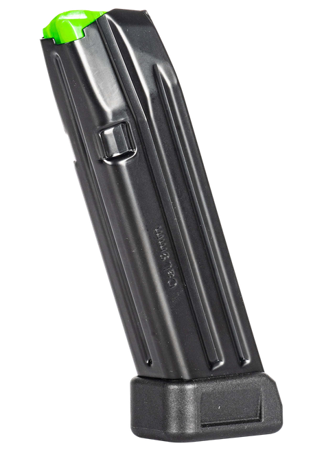 Mec-Gar MGG172003A Glock 17 20rd Extended 9mm Luger, Black Carbon Steel w/Black Floorplate                                                                                                              