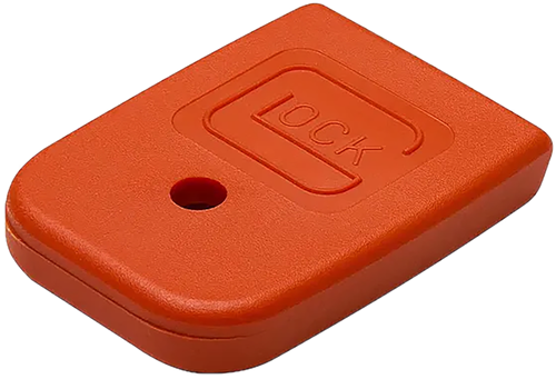 Glock 50971  Floor Plate 10mm Fits Glock 20/21/29 Orange Polymer                                                                                                                                        