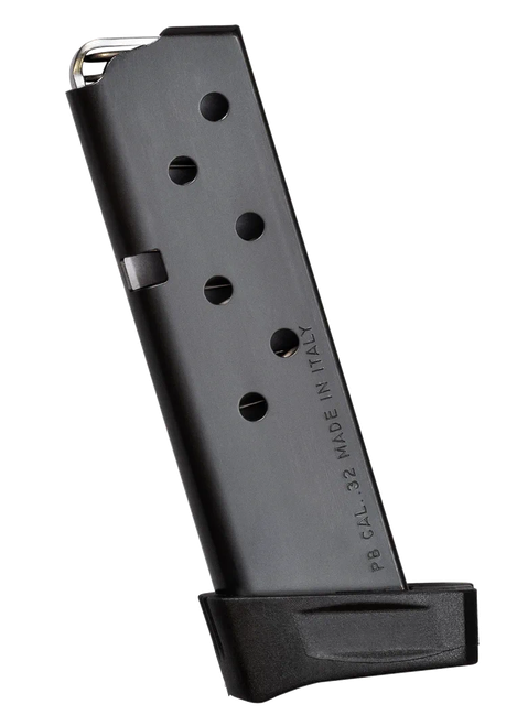 Beretta USA JM30X8   8rd 32 ACP Fits Beretta 30X Tomcat Black Steel                                                                                                                                     