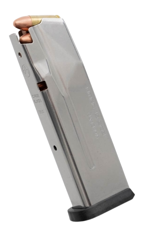 Magpul MAG1487SST AMAG  15rd 9mm Fits Sig P365 Silver Stainless Steel                                                                                                                                   