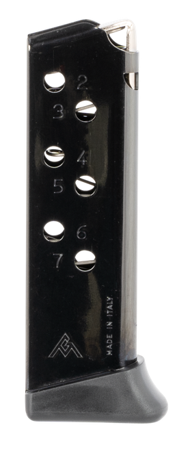 Mec-Gar MGPPKS32FRB Walther 7rd 32 ACP, Fits Walther PPK Blued Carbon Steel                                                                                                                             