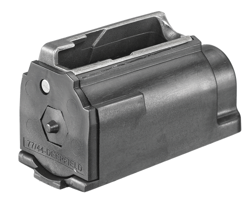 Ruger 90176 44 Rem  4rd Rotary Fits Ruger 77 Black Plastic                                                                                                                                              