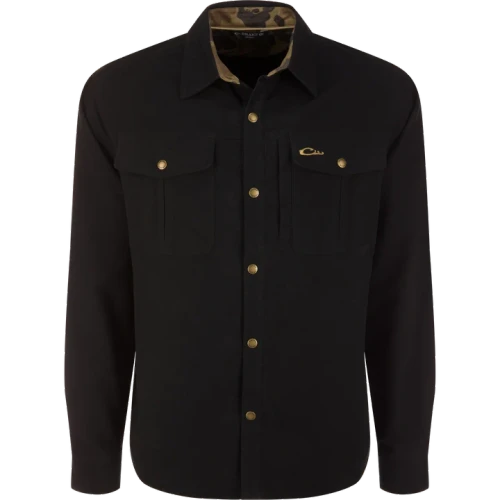 DELTA MOLESKIN SHIRT JACKET