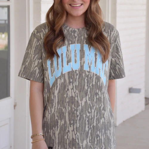 LULU MAC MOSSY OAK BOTTOMLAND