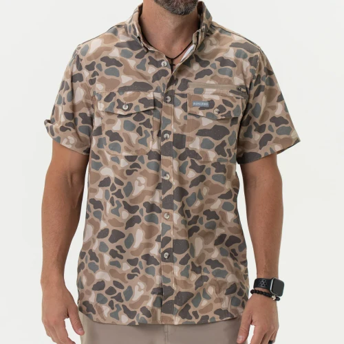PERFORMANCE BUTTON UP