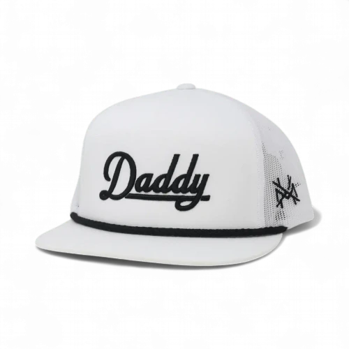 DADDY WHITE BLACK ROPE