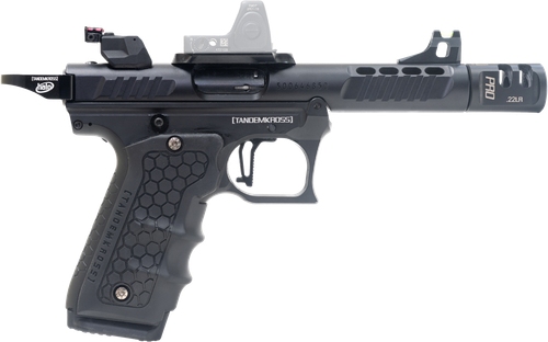 TandemKross FA26N0458BBB3 Mark IV 22/45 Lite 22 LR 10rd 4.50" Stainless Threaded Barrel Black Anodized Serrated Slide Black Anodized Polymer Frame Aluminum Grip RMR/RMSC/Delta Point Pro               