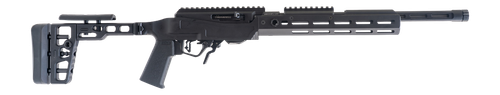 TandemKross FA40N0606BBB1 TKX22 Sports South Exclusive 22 LR 10+1 16.50" Black QPQ Threaded Barrel, Black Hardcoat Anodize Aluminum Receiver w/Picatinny Rail, M-LOK Handguard, Black Samson SAS/22 Alum
