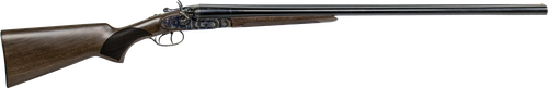 CZ-USA 06131 Hammer Classic  12 Gauge 3" 2rd 30" Gloss Black Chrome Barrel, Color Case Hardened Metal Finish, Turkish Walnut Fixed Pistol Grip Stock Includes 5 Chokes                                  