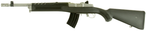 Ruger 5868 Mini Thirty  7.62x39mm 20+1 16.12" Matte Stainless Steel Threaded Barrel, Matte Stainless Steel Drilled & Tapped Receiver, Black Synthetic Fixed Stock, Right Hand                           