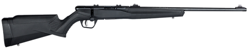Savage Arms 70200 B Series F Full Size 22 LR 10+1 21" Matte Black Button Rifled Barrel, Matte Black Drilled & Tapped Carbon Steel Receiver, Matte Black Fixed Synthetic Stock, Right Hand               