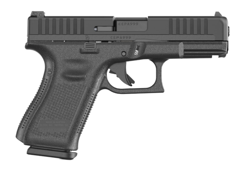Glock UV4450103 G44 V 22 LR 15+1 4.02" GMB Barrel, Polymer Frame w/Accessory Rail, Interchangeable Backstrap Grip, Ambidextrous                                                                         