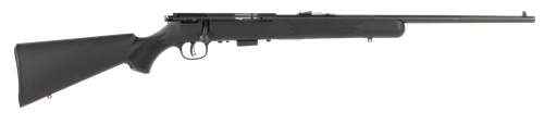 Savage Arms 91800 93 F Full Size 22 WMR 5+1 21" Matte Black Sporter Barrel, Matte Black Carbon Steel Receiver, Matte Black Fixed Synthetic Stock, Right Hand                                            