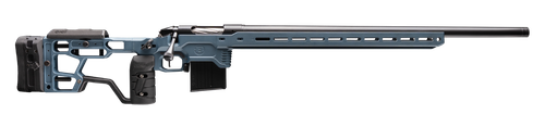 Bergara Rifles BPR35-6CM Competition Elite 6mm Creedmoor 12+1 26" Black Cerakote Threaded Barrel, Blue Titanium Cerakote Stainless Steel Receiver, Arca Swiss/M-LOK Compatible Forend, Blue Titanium Cer