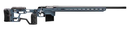 Bergara Rifles BPR35-65CM Competition Elite 6.5 Creedmoor 12+1 26" Black Cerakote Threaded Barrel, Blue Titanium Cerakote Stainless Steel Receiver, Arca Swiss/M-LOK Compatible Forend, Blue Titanium Ce