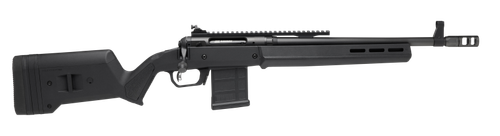 Savage Arms 58178 110 Scout Full Size 450 Bushmaster 5+1 16.50" Matte Black Threaded Barrel, Picatinny Rail Carbon Steel Receiver, Black Magpul Hunter Synthetic Stock,                                 