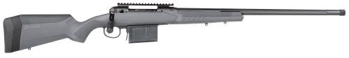 Savage Arms 57489 110 Tactical Full Size 300 Win Mag 5+1 24" Matte Black Heavy Threaded Barrel, Matte Black Picatinny Rail Carbon Steel Receiver, Adj AccuStock Matte Gray Synthetic Stock, Right Hand  