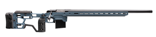 Bergara Rifles BPR35-308 Competition Elite 308 Win 12+1 26" Black Cerakote Threaded Barrel, Blue Titanium Cerakote Stainless Steel Receiver, Arca Swiss/M-LOK Compatible Forend, Blue Titanium Cerakote 