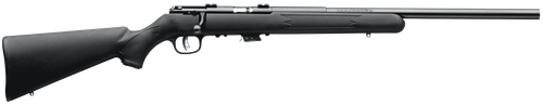 Savage Arms 28700 Mark II FV Full Size 22 LR 5+1 21" Matte Black Heavy Button Rifled Barrel, Matte Black Drilled & Tapped Carbon Steel Receiver, Matte Black Fixed Synthetic Stock, Right Hand          