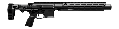 Maxim Defense MXM49216 SDX RFLX 300 Blackout 30+1 8.50" Black Integrated Suppressor Barrel, Receiver w/Picatinny Rail, M-Slot Handguard, Black Polymer SB Tactical SBA5 Brace, Polymer Grip             