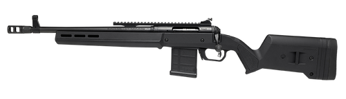 Savage Arms 58182 110 Scout Full Size 300 Blackout 10+1  16.50" Matte Black Threaded Barrel, Picatinny Rail Carbon Steel Receiver, Black Magpul Hunter Synthetic Stock Left Hand                        