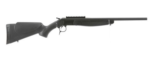 CVA SCOUT COMPACT BLACK SYNTHETIC 243 WIN 20" BARREL